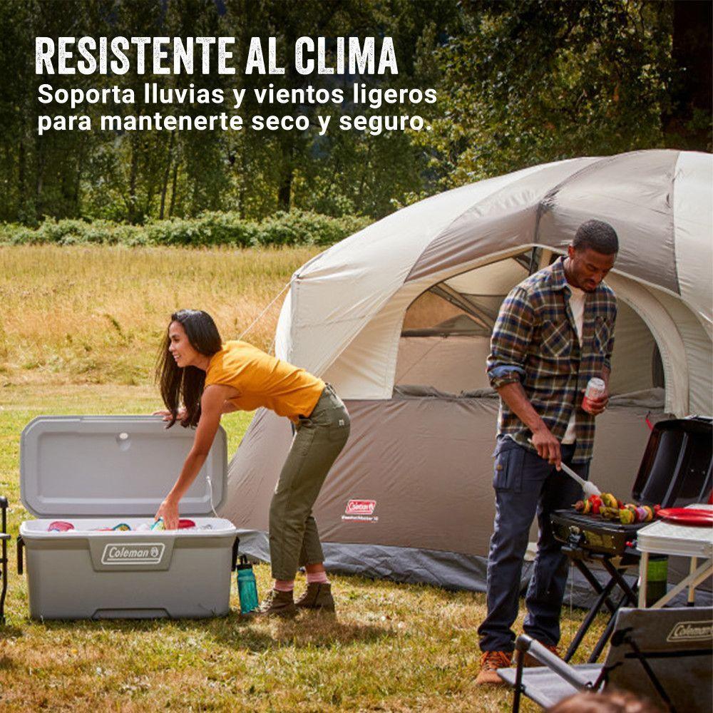 Carpa Weathermaster Impermeable Coleman 10P / 10 Personas-5