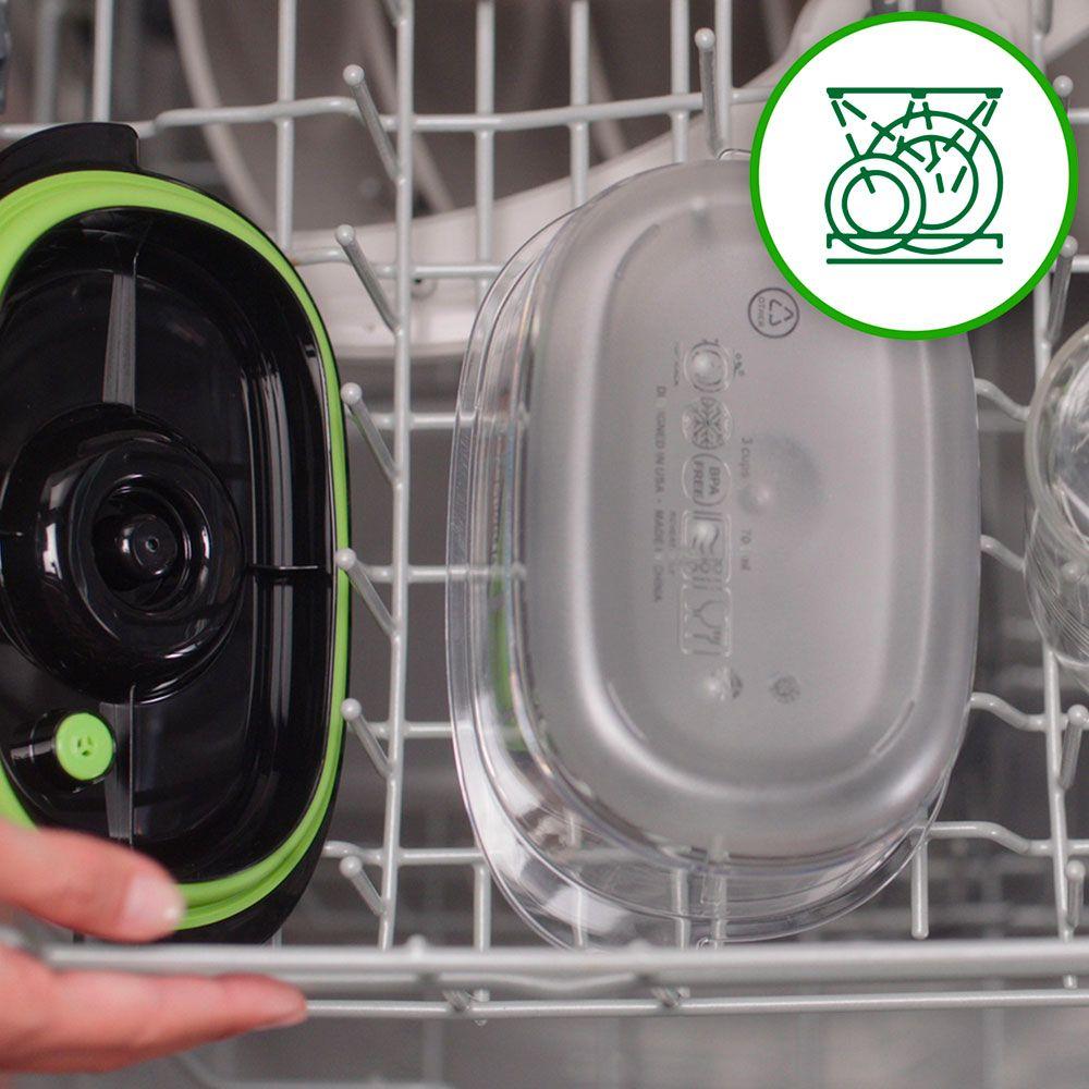 Pack contenedores FoodSaver 700 ml y 1.2 L FFC025X-6