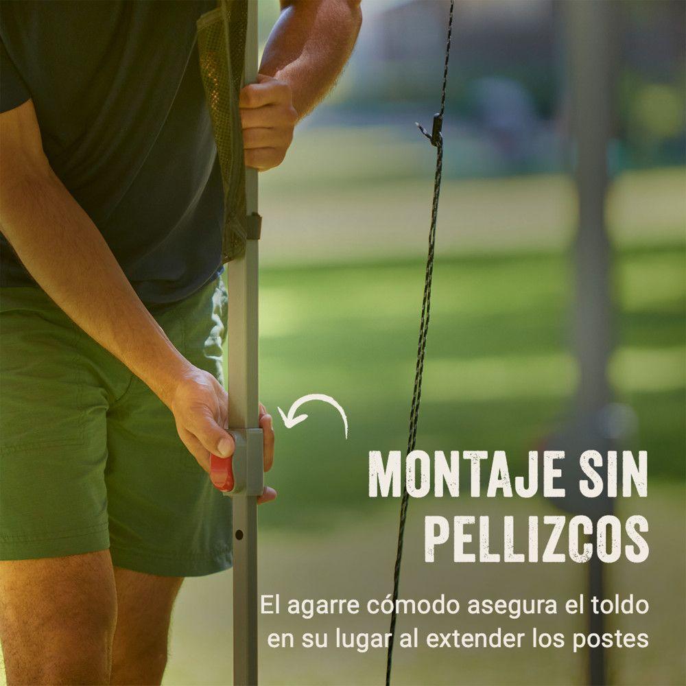 Toldo Plegable Coleman Oasis 3 mt x 3 mt Facil Montaje-2