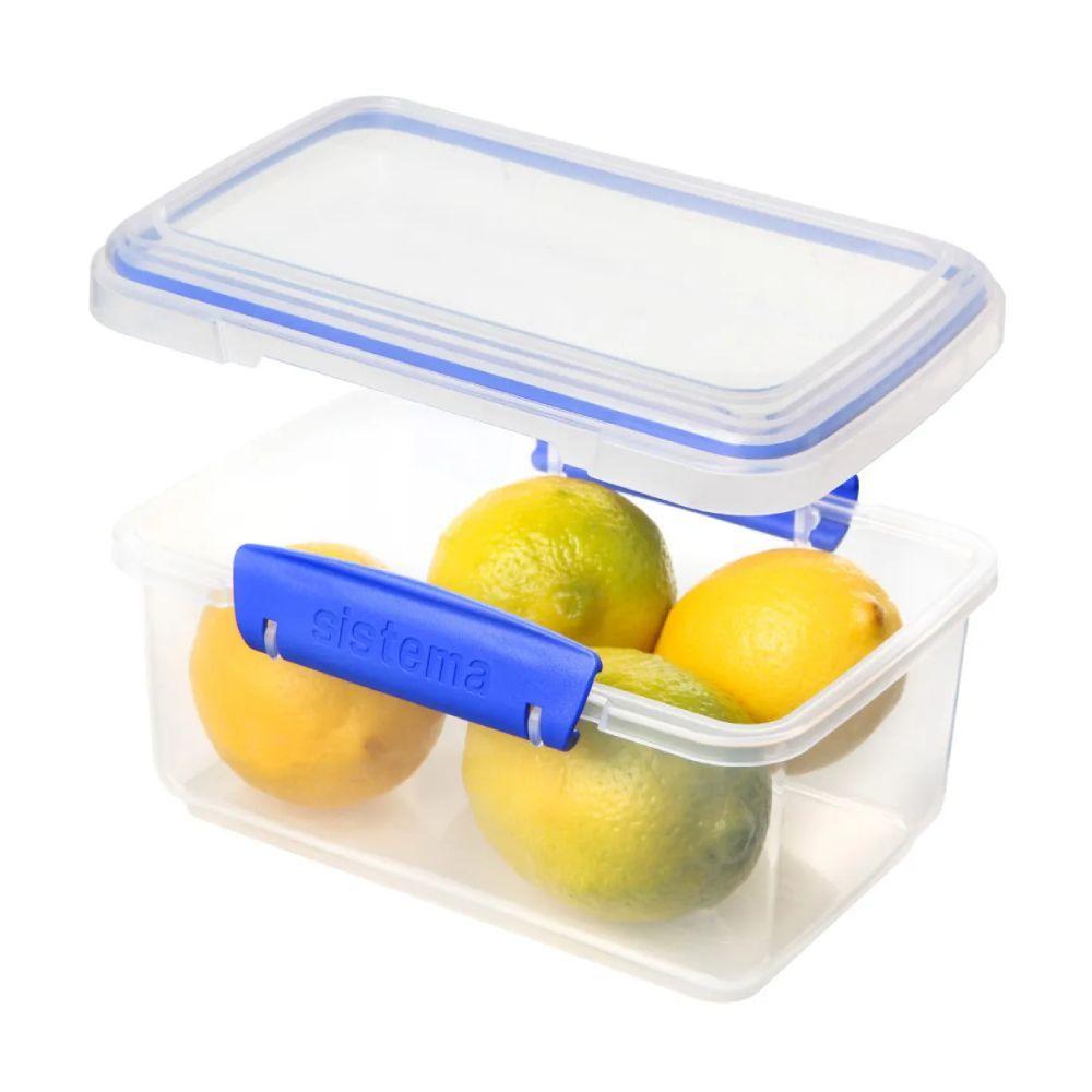 Contenedor Hermético Rectangular Klip It Sistema de 1 L-3