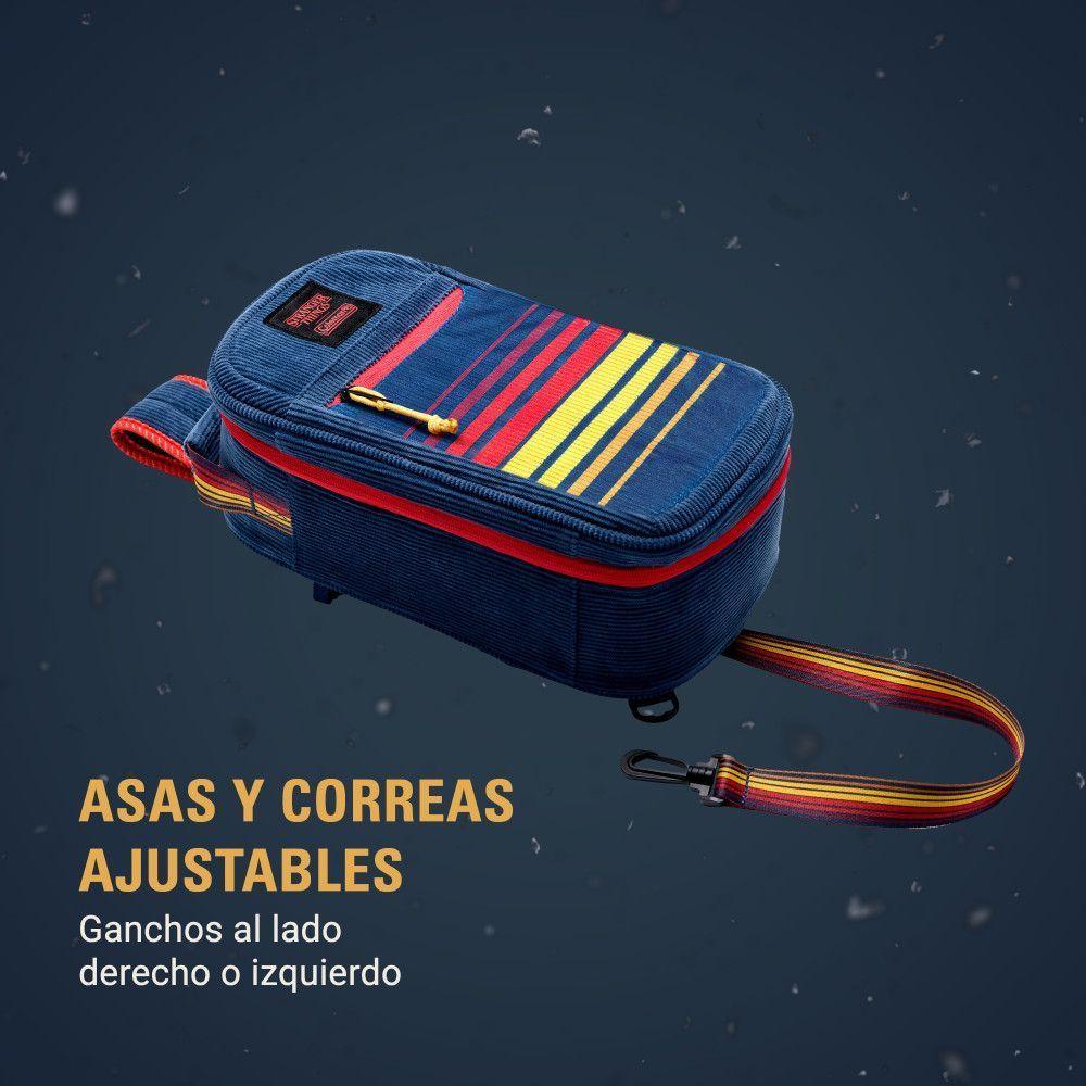 Banano Cooler Coleman Stranger Thing 6 Latas Azul-4