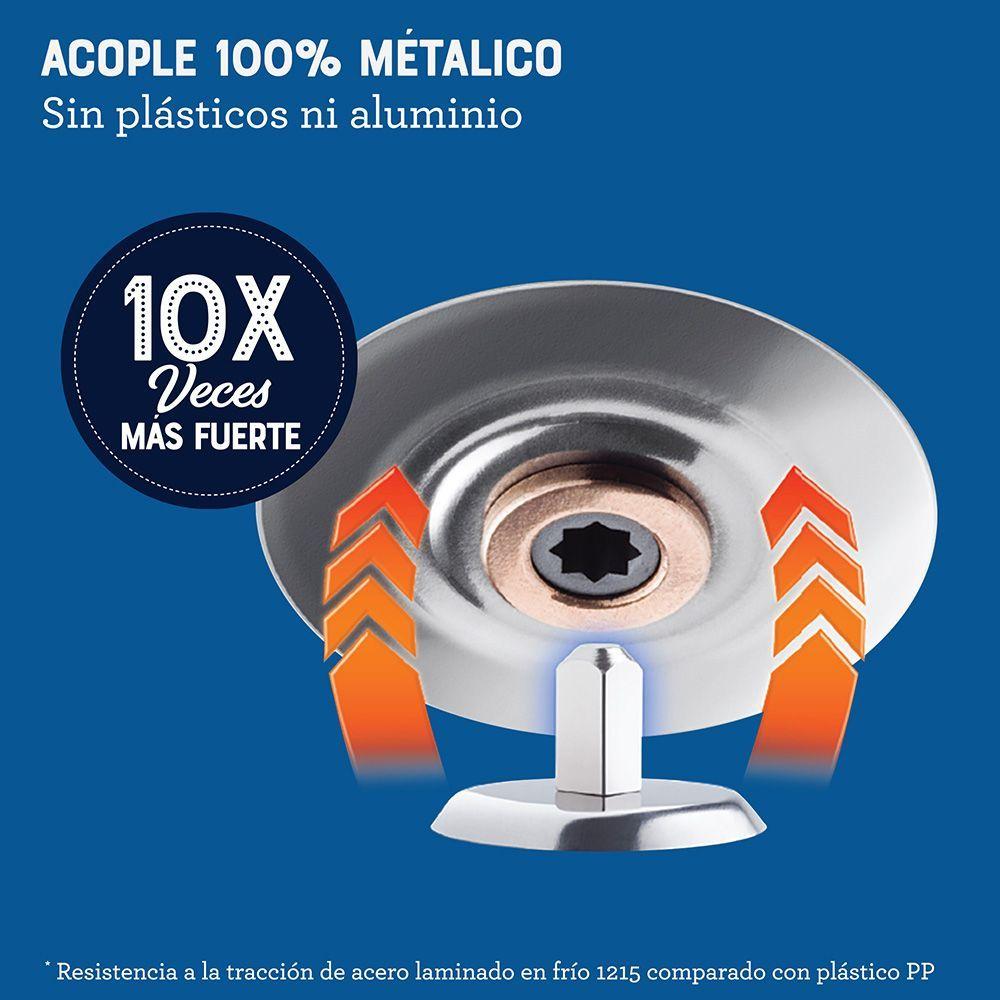 Licuadora Oster® Reversible 3 Velocidades + Pulso Blstpegnrt-6