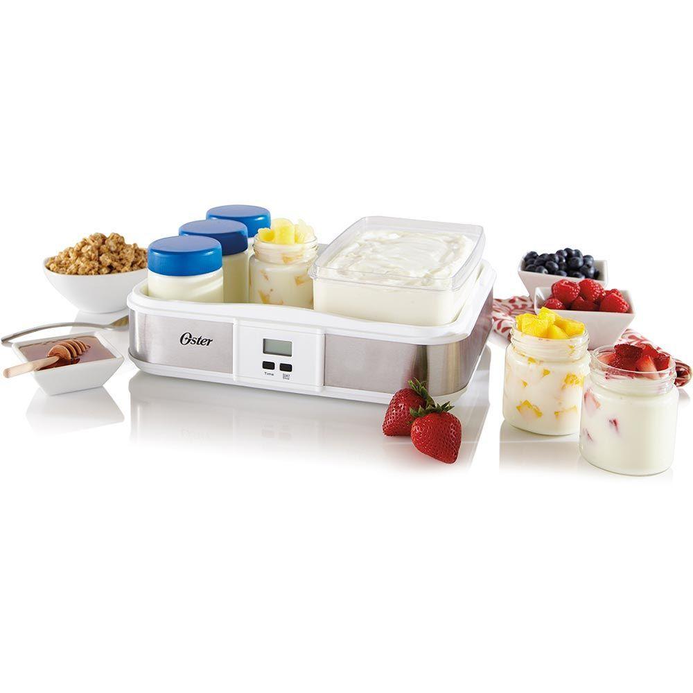 Yogurtera digital programable Oster® especial yogur griego CKSTYM1012-0