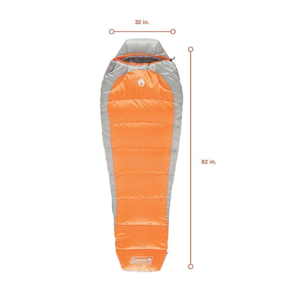 Saco De Dormir Silver 25 Grados Coleman® Naranjo-5