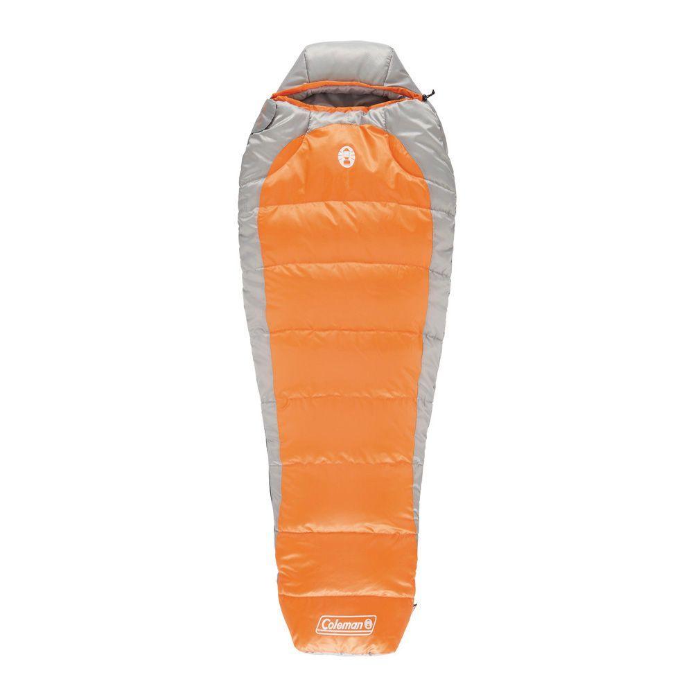Saco De Dormir Silver 25 Grados Coleman® Naranjo-0