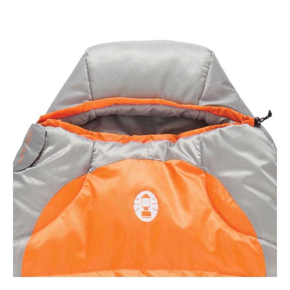 Saco De Dormir Silver 25 Grados Coleman® Naranjo-1
