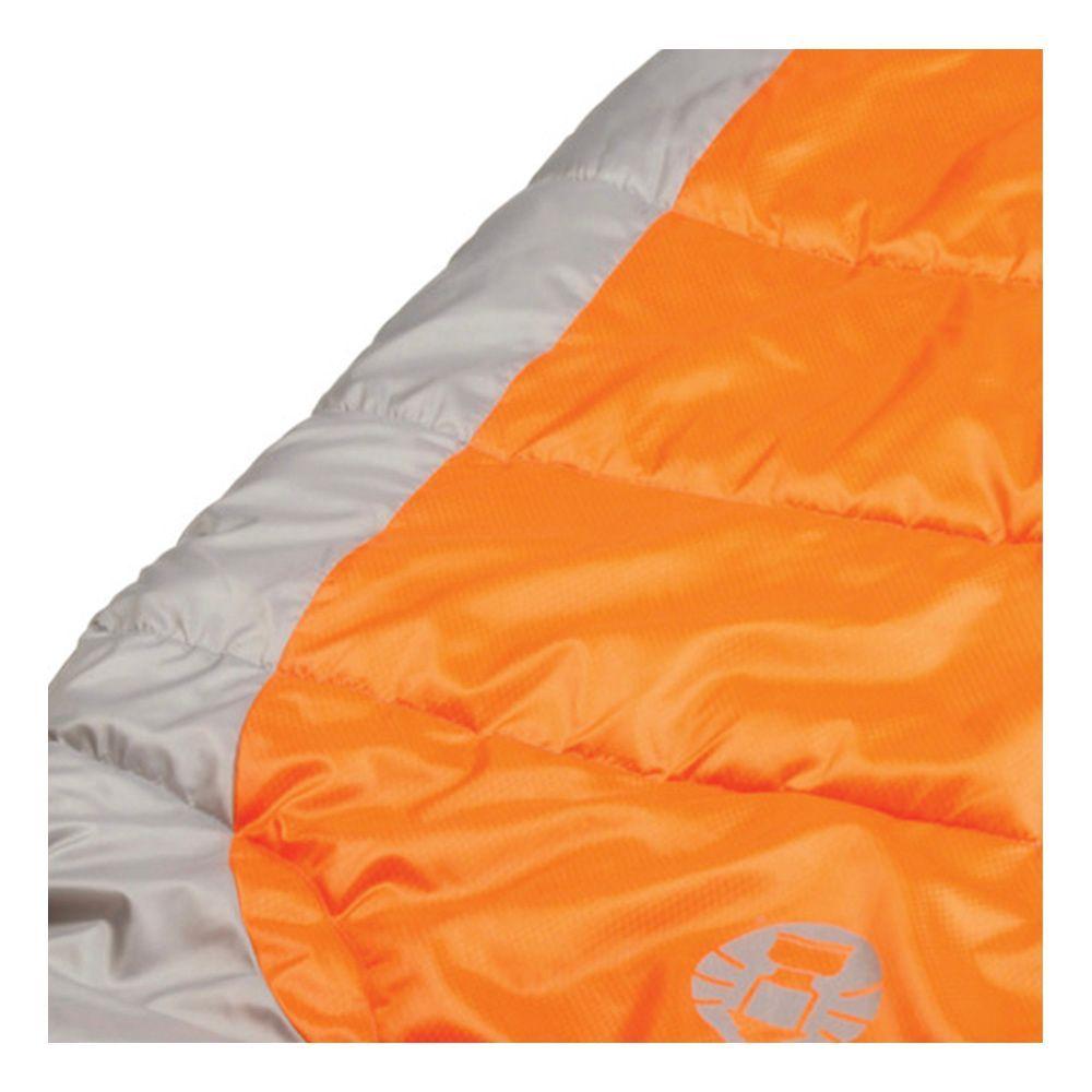 Saco De Dormir Silver 25 Grados Coleman® Naranjo-3