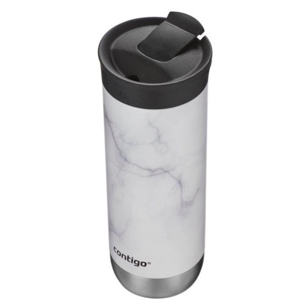 Mug Huron Couture 473 Ml Contigo White Marble-2