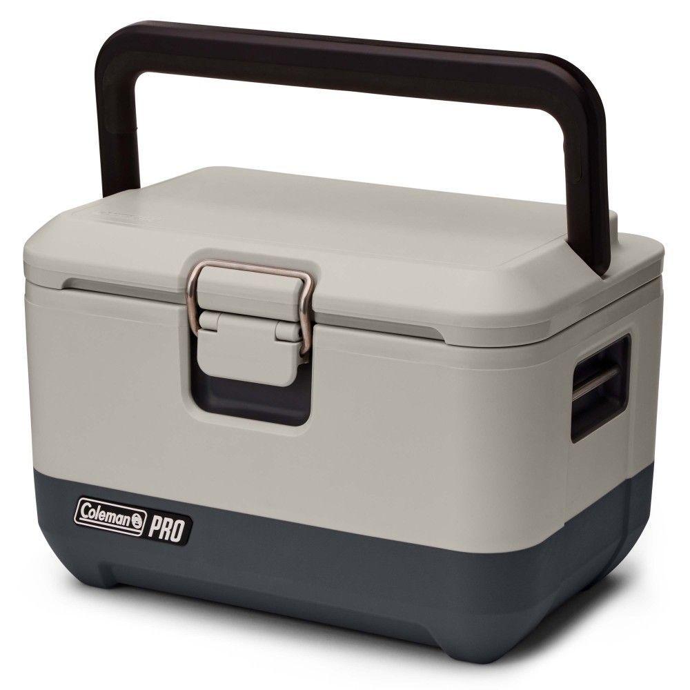 Hard Cooler Beige y Gris Coleman® Pro 9 Qt. 8.5 Lt-2