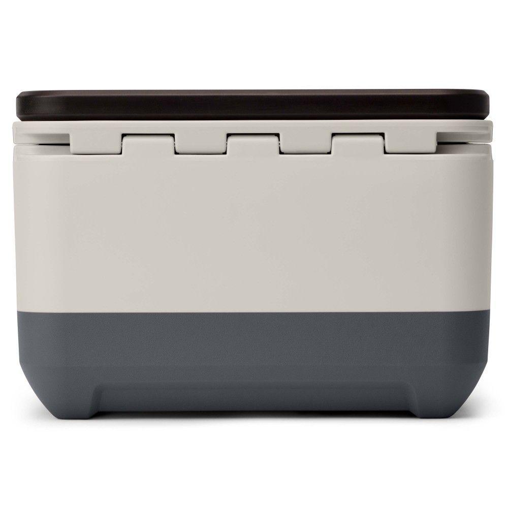 Hard Cooler Beige y Gris Coleman® Pro 9 Qt. 8.5 Lt-3