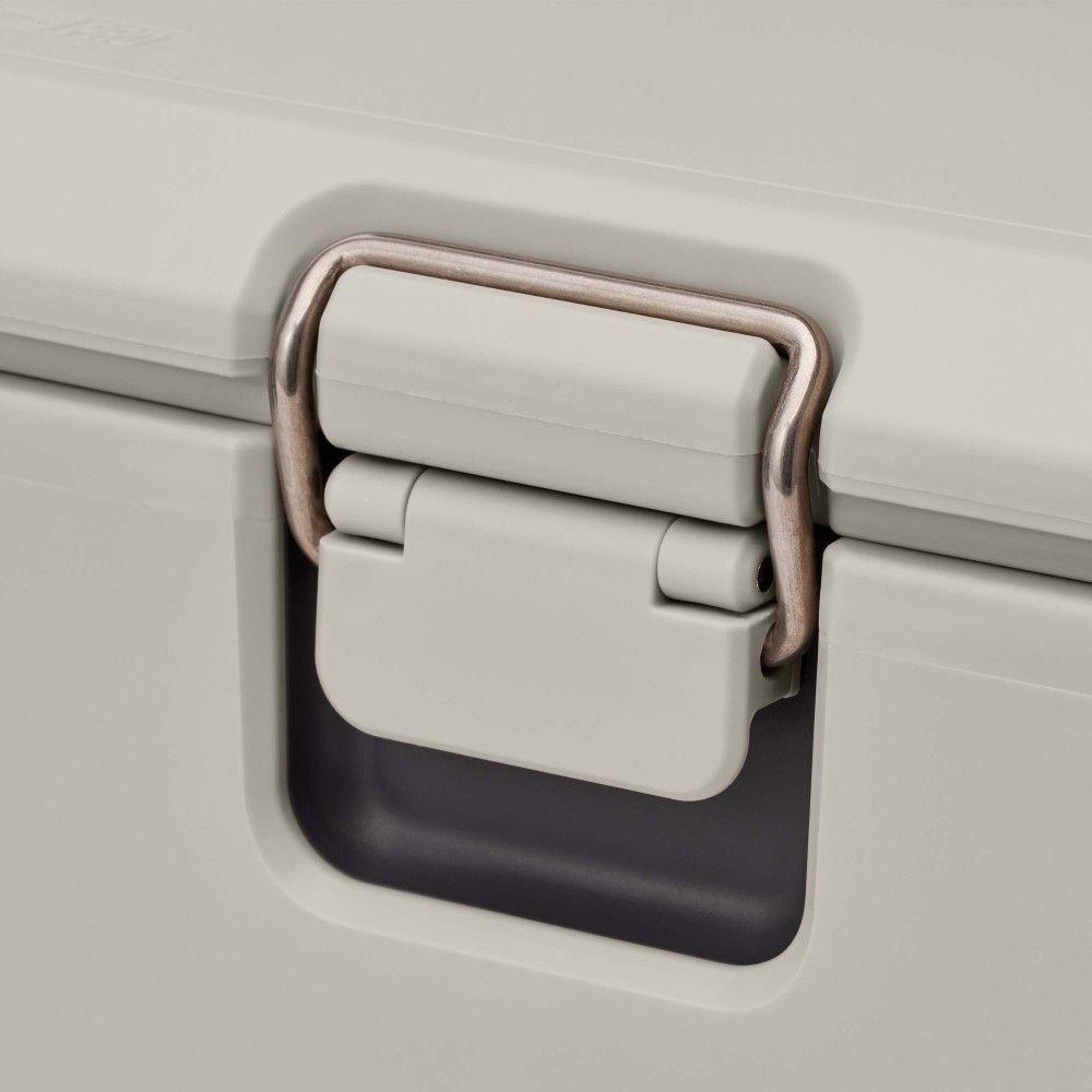 Hard Cooler Beige y Gris Coleman® Pro 9 Qt. 8.5 Lt-5