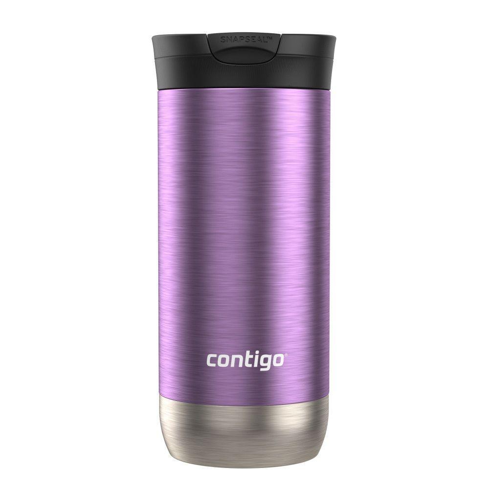 Vaso Térmico Huron Morado 2.0 SNAPSEAL™ Contigo® 473 ml-0