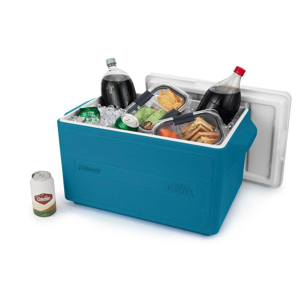 Cooler Chiller Stacker Ocean Coleman® Capacidad 48 Latas-2