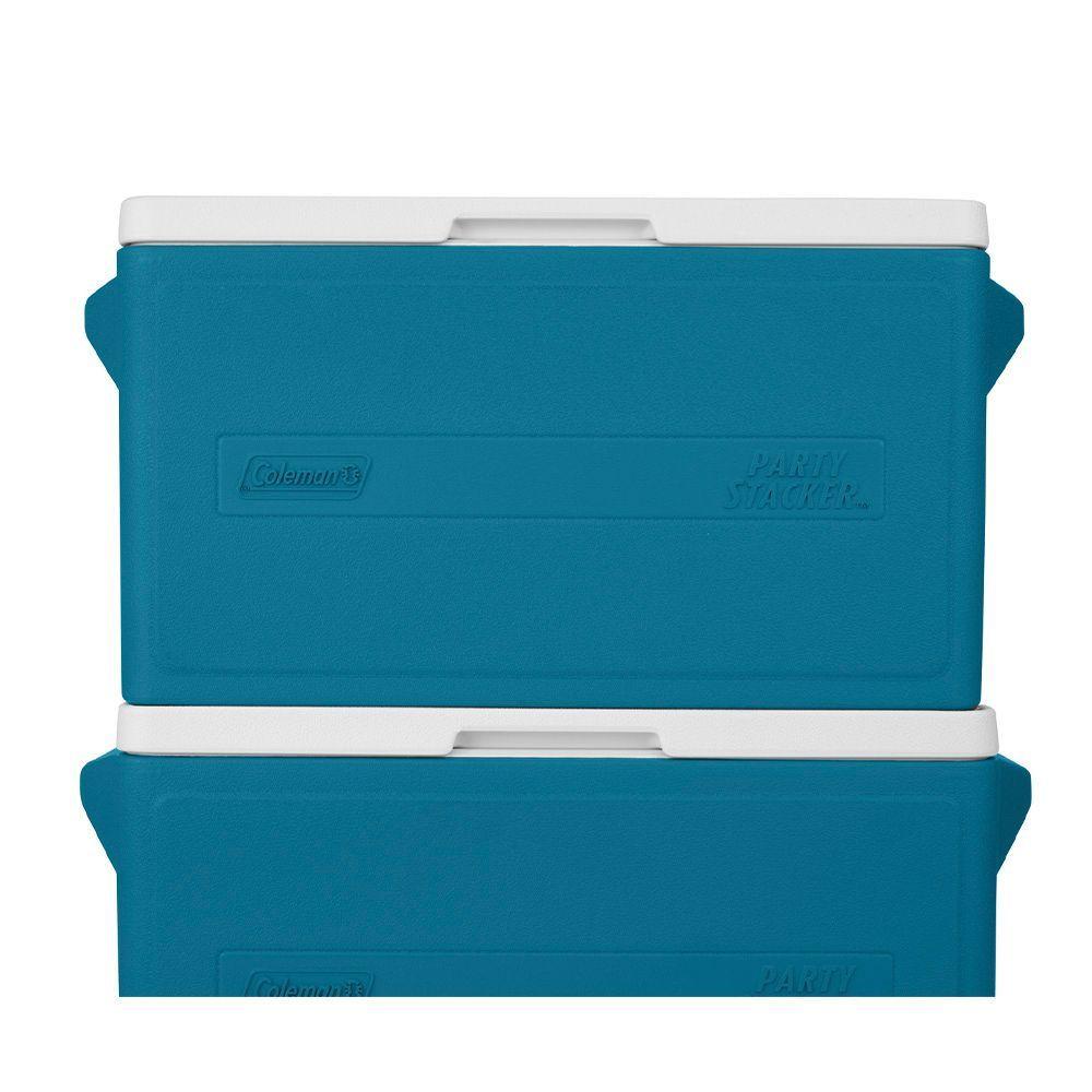 Cooler Chiller Stacker Ocean Coleman® Capacidad 48 Latas-4