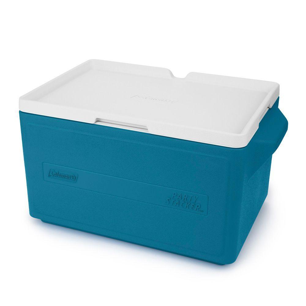 Cooler Chiller Stacker Ocean Coleman® Capacidad 48 Latas-1