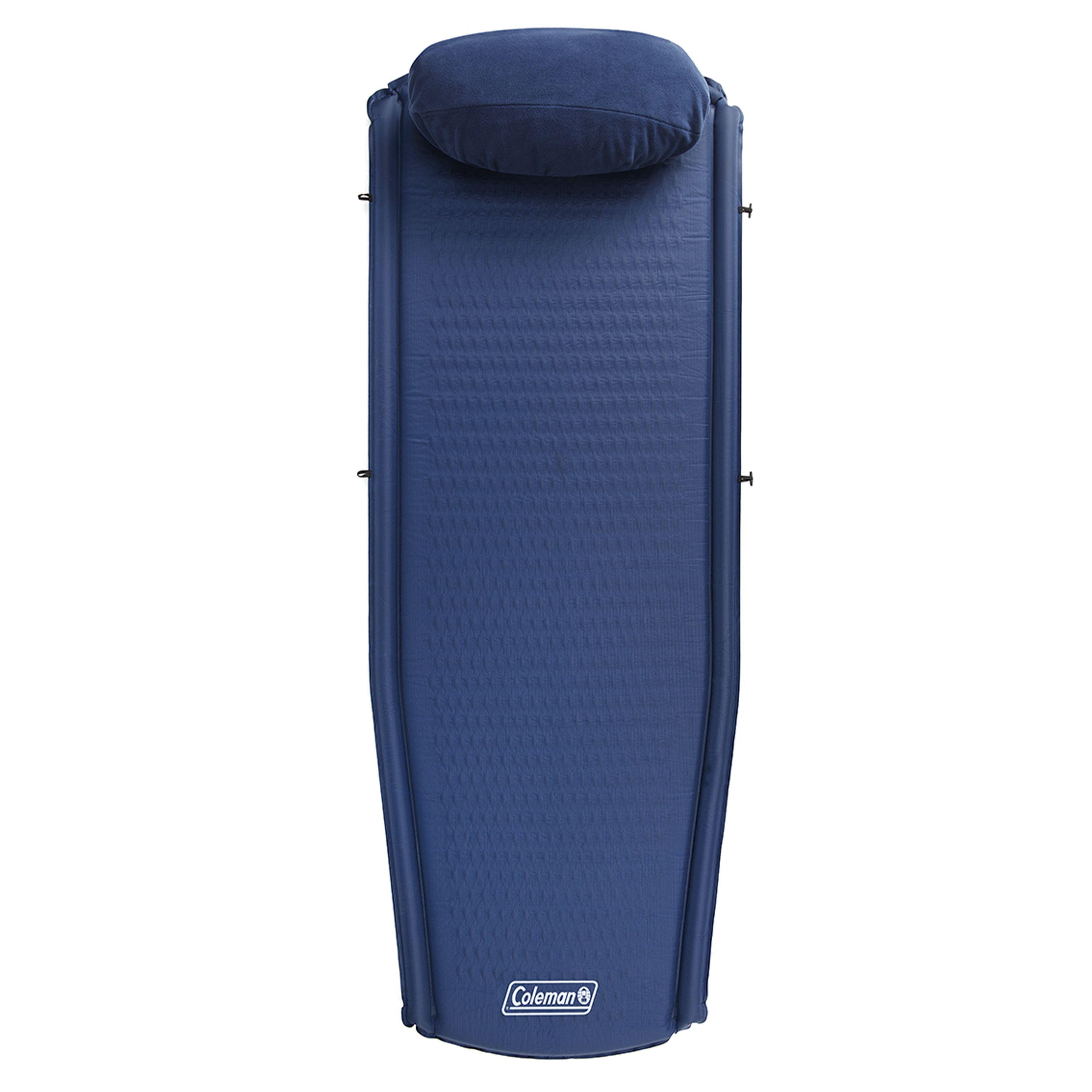 Colchoneta Inflable para Dormir Montauk Coleman Azul-3