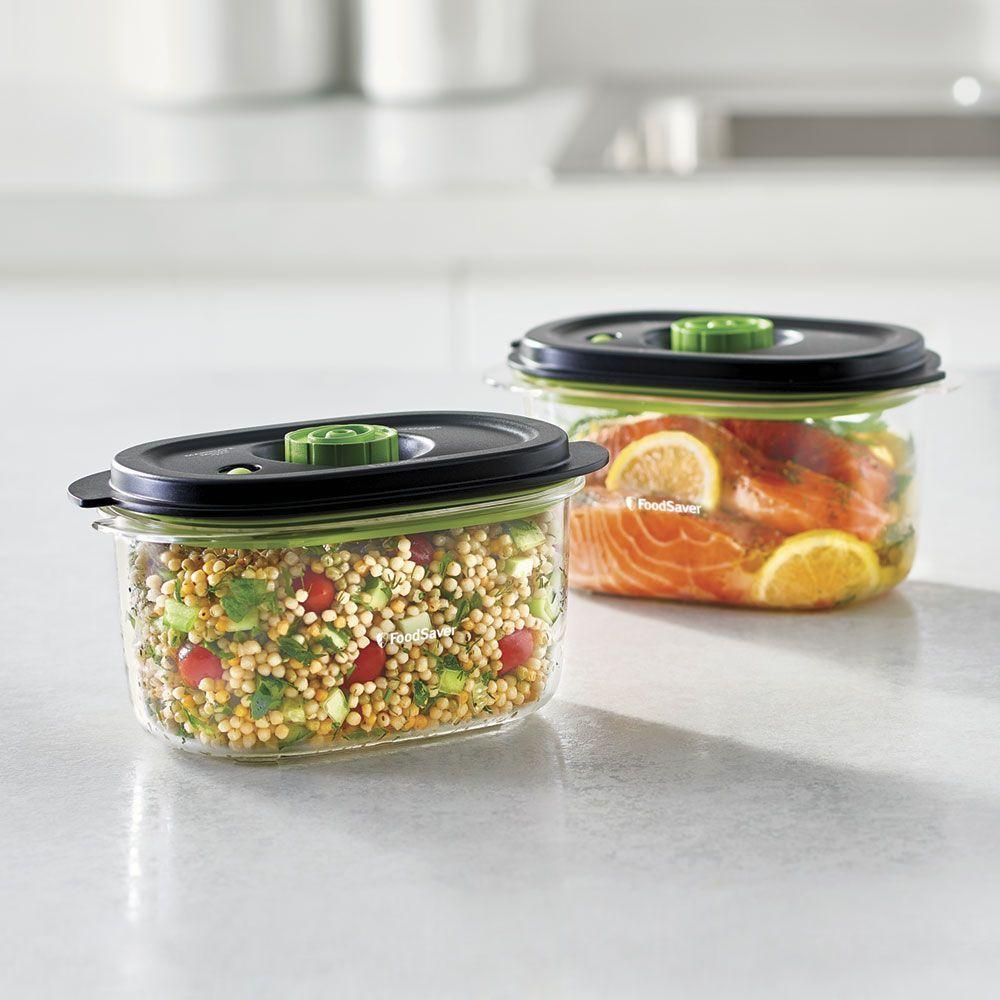 Contenedor FoodSaver® con Marinador de 1.2 litros FFC022X-5