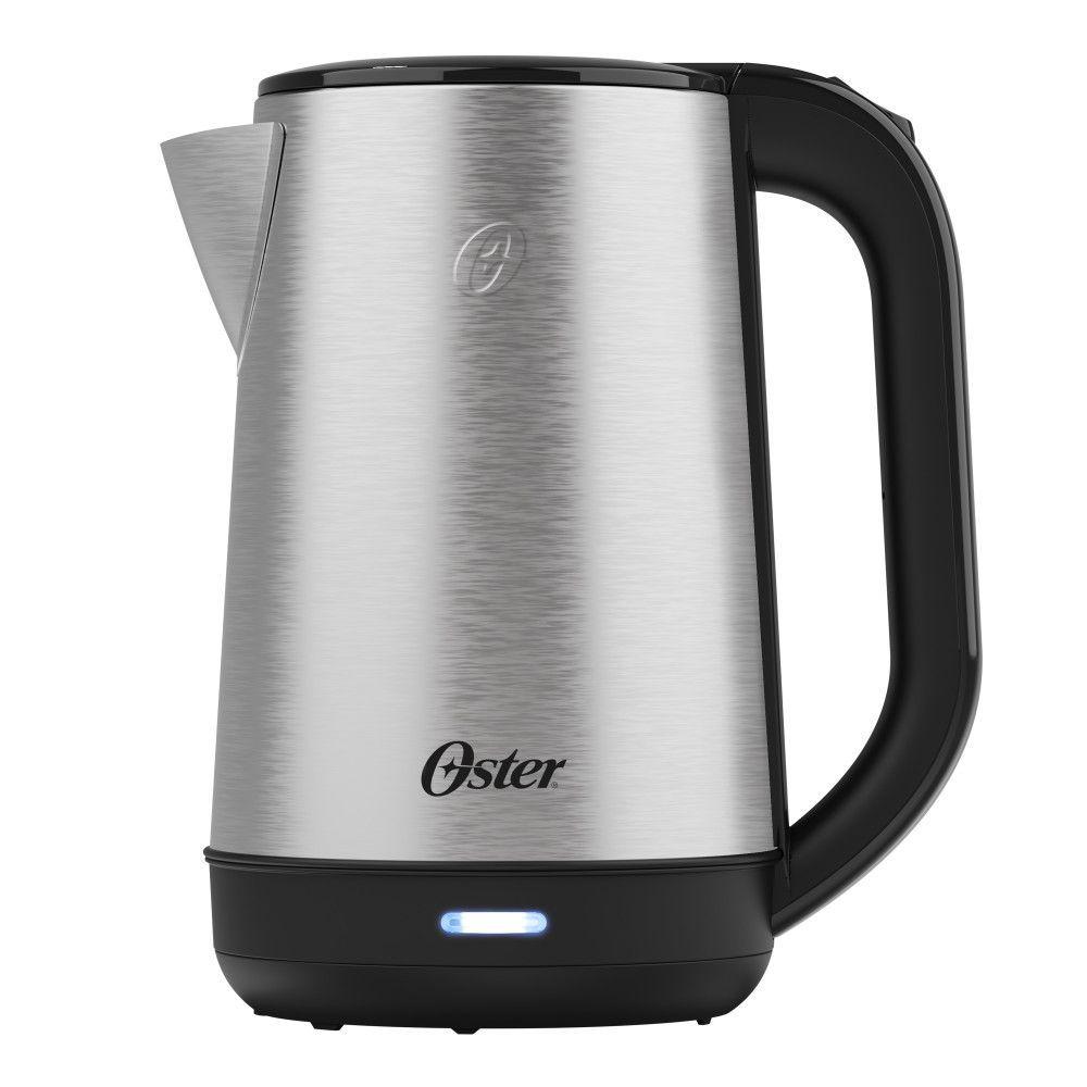 Hervidor Eléctrico Oster Acero Inoxidable 2 Lt Bvstkt674-0