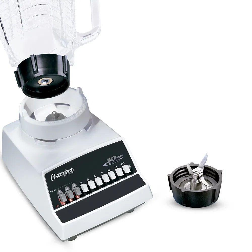 Licuadora Oster® de 10 velocidades blanca-2