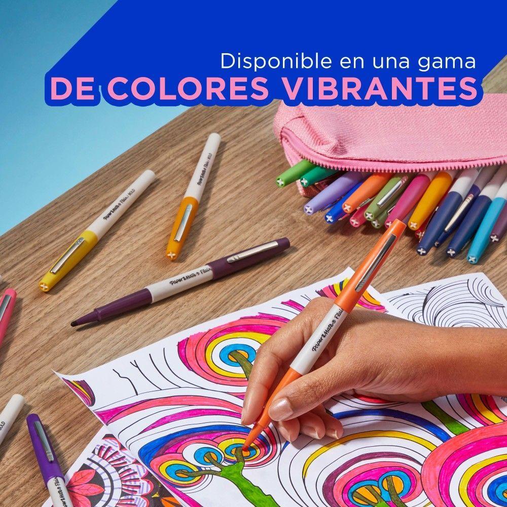 Set 16 Rotuladores Flair Bold Papermate-3