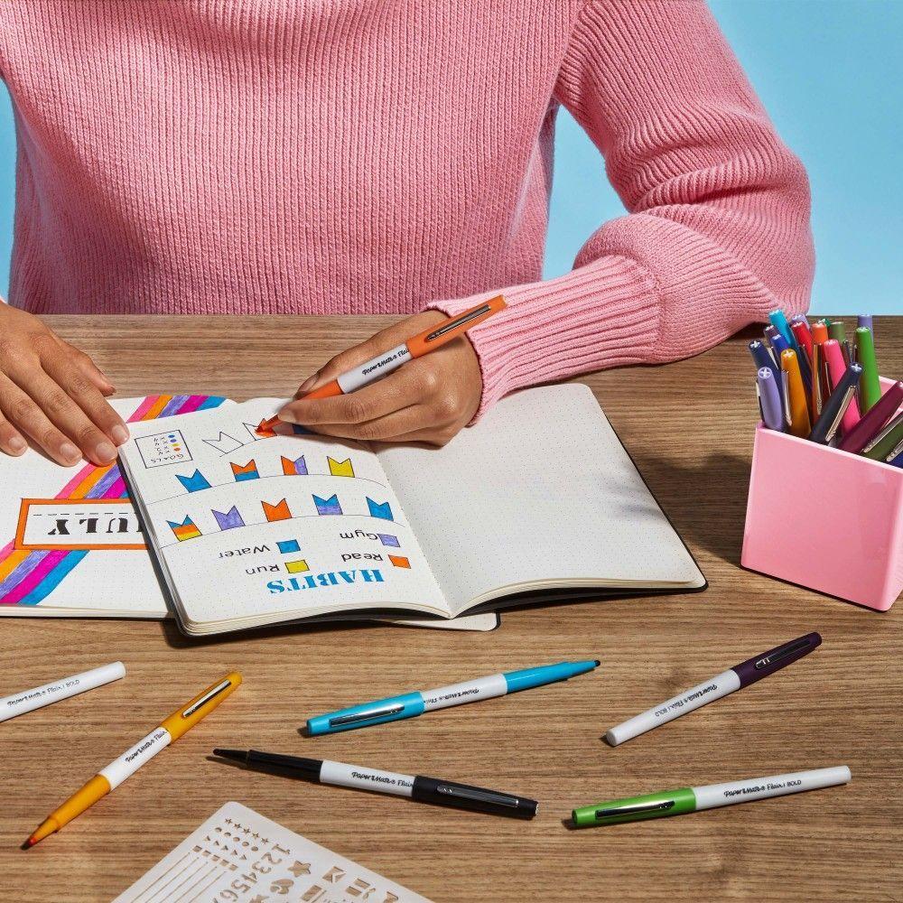 Set 16 Rotuladores Flair Bold Papermate-4