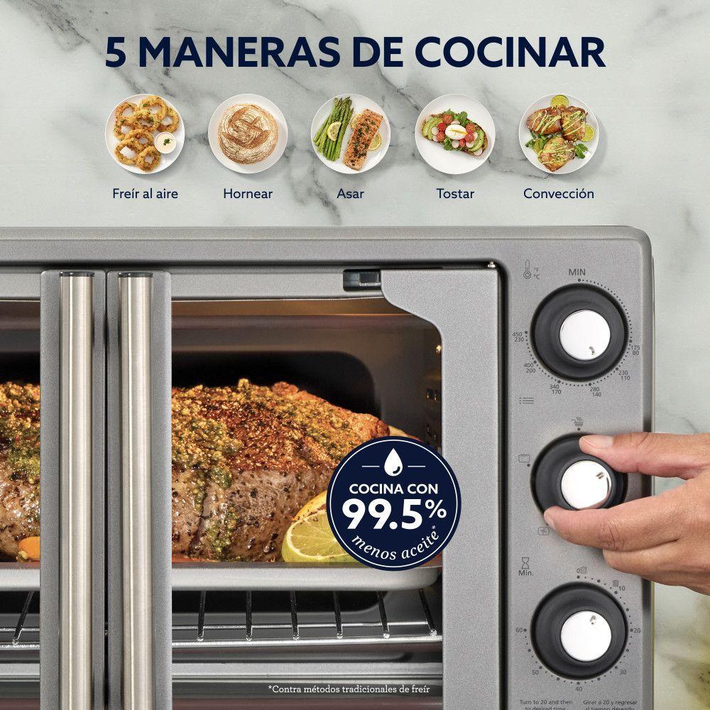 Horno Con Freidora Aire Oster 25 Lt Tssttv25fdmafns-2