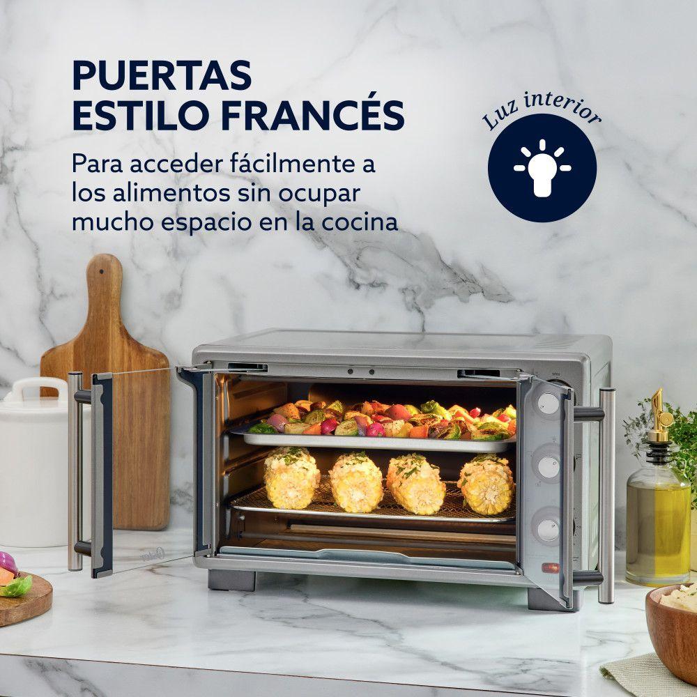 Horno Con Freidora Aire Oster 25 Lt Tssttv25fdmafns-5