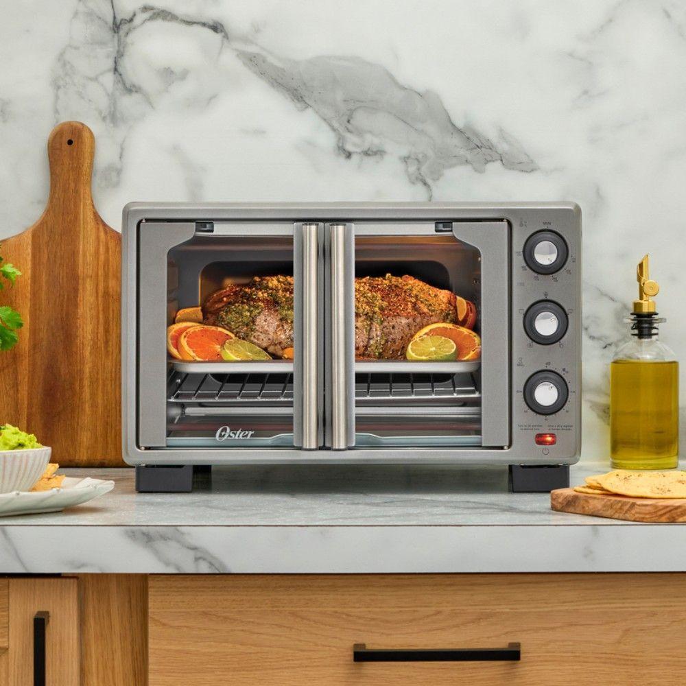 Horno Con Freidora Aire Oster 25 Lt Tssttv25fdmafns-6