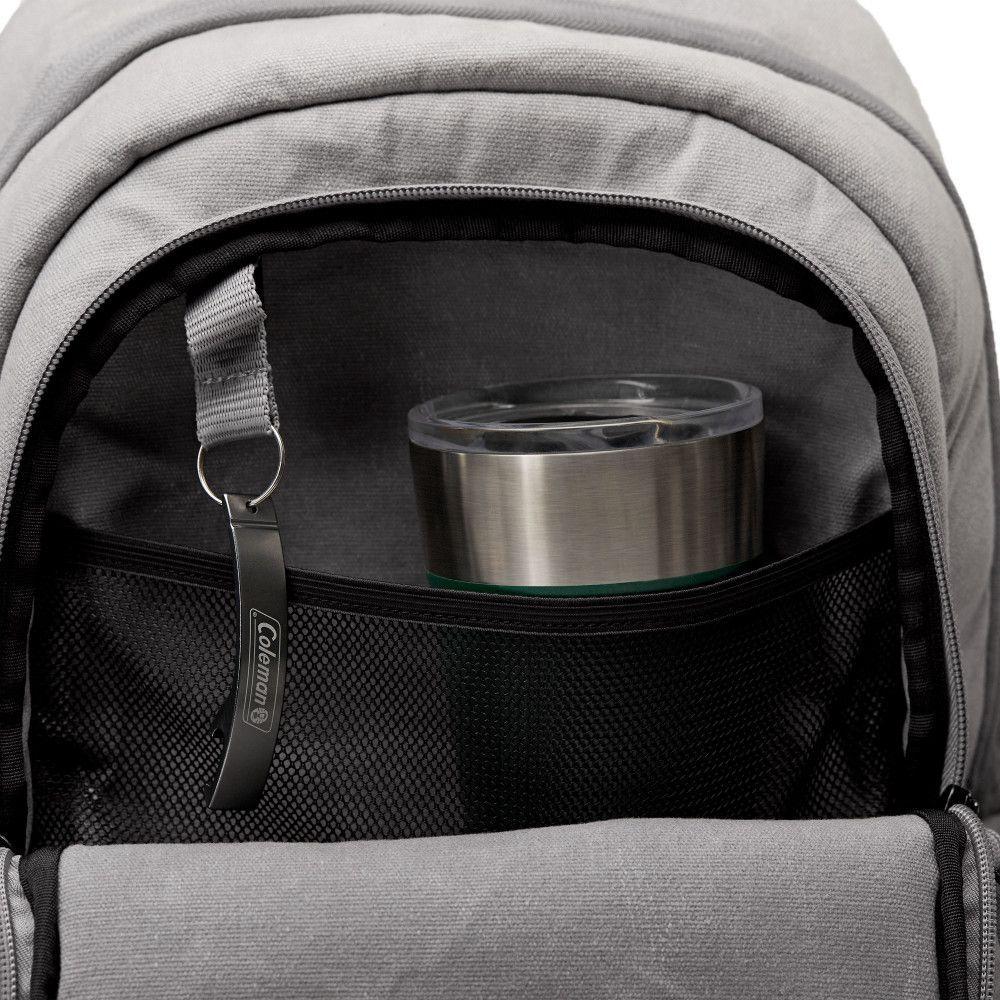 Mochila Térmica Backroads Coleman® 30 Latas Gris-2