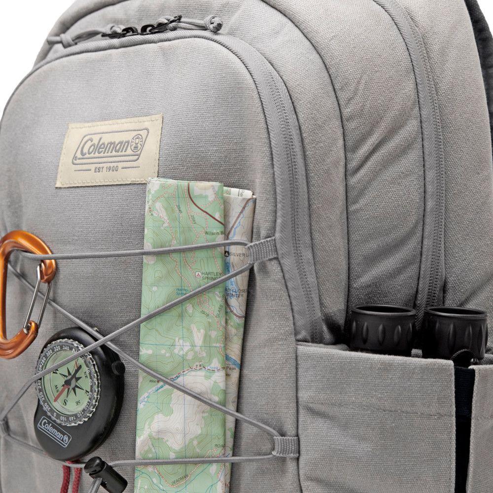 Mochila Térmica Backroads Coleman® 30 Latas Gris-3