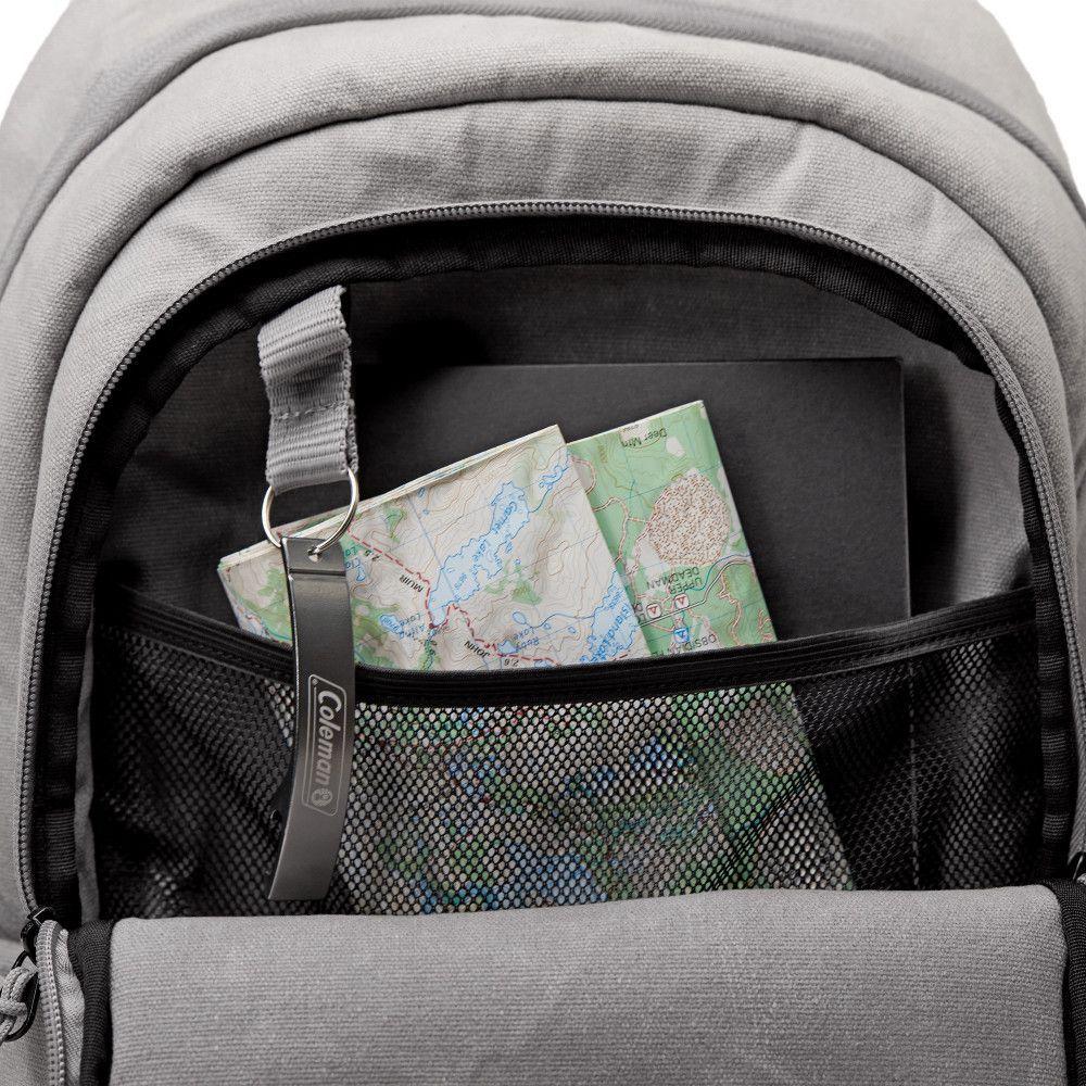 Mochila Térmica Backroads Coleman® 30 Latas Gris-4