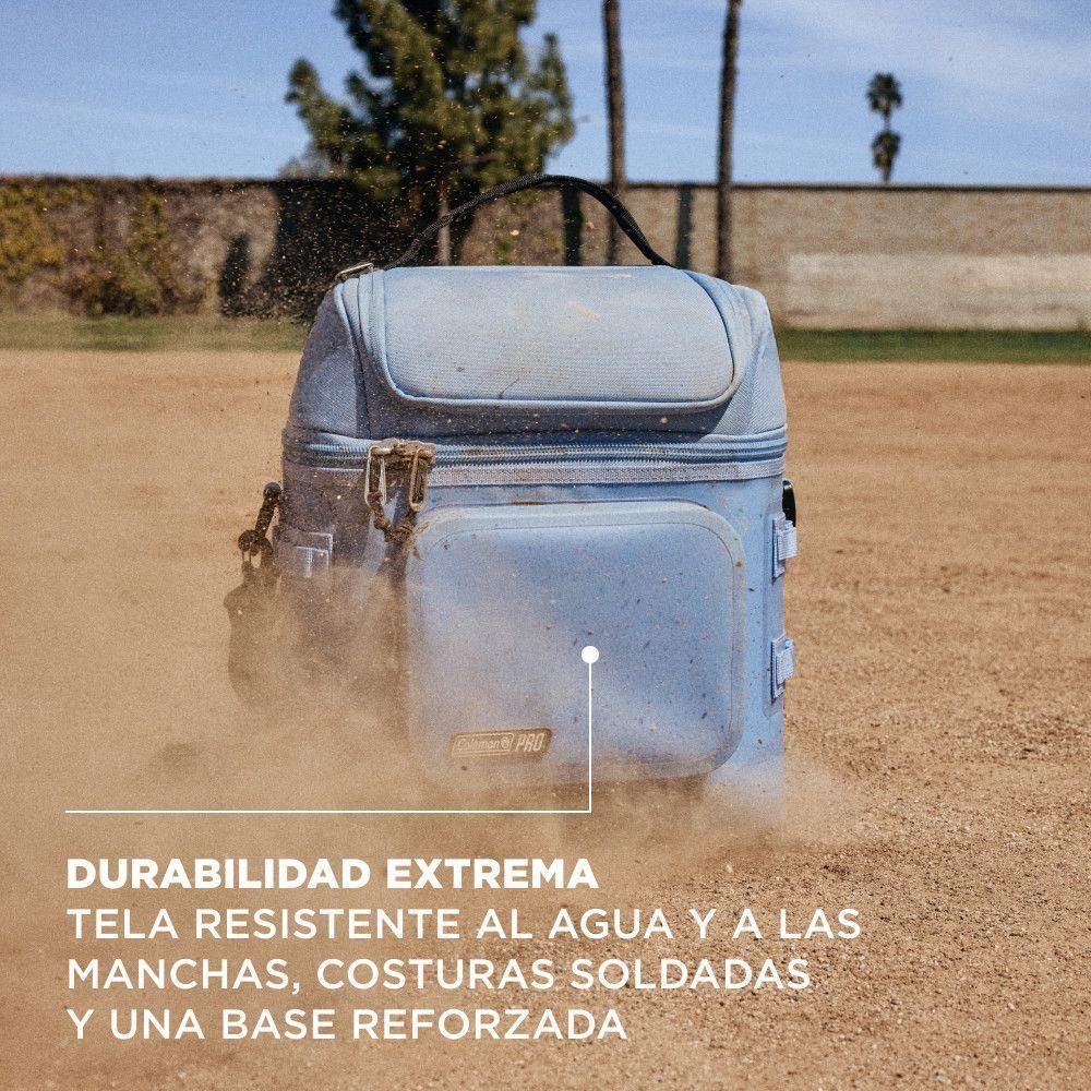 Soft Cooler Coleman Pro Portátil 24 Latas Celeste-1