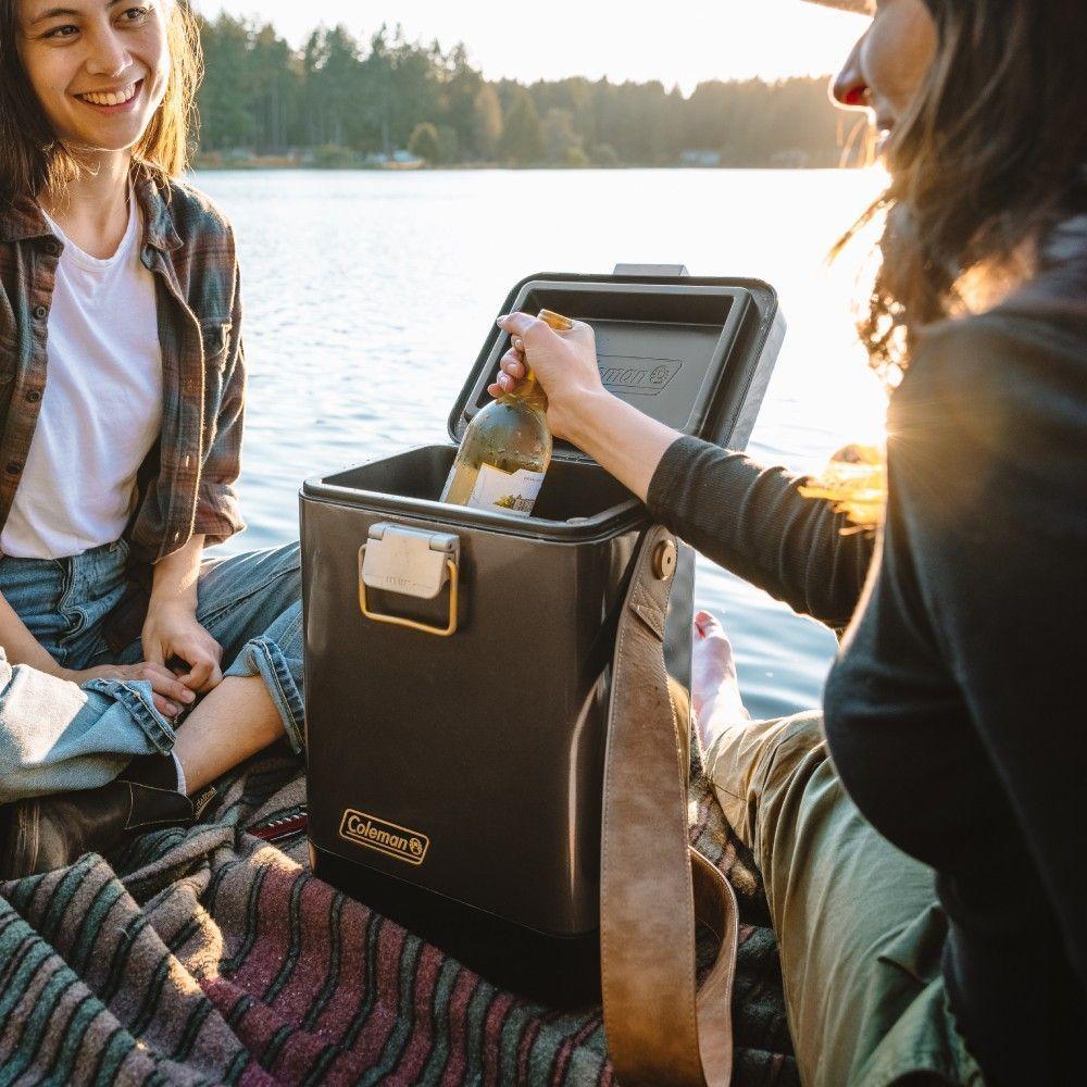 Cooler Coleman Colección 1900 Capacidad 11 Qt / 10 Lt-6