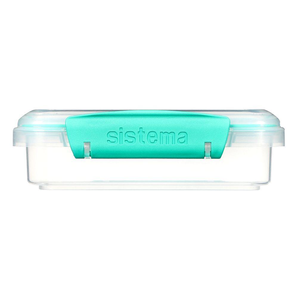 Contenedor Hermético Sistema To Go Para Sandwich de 450 ml-3