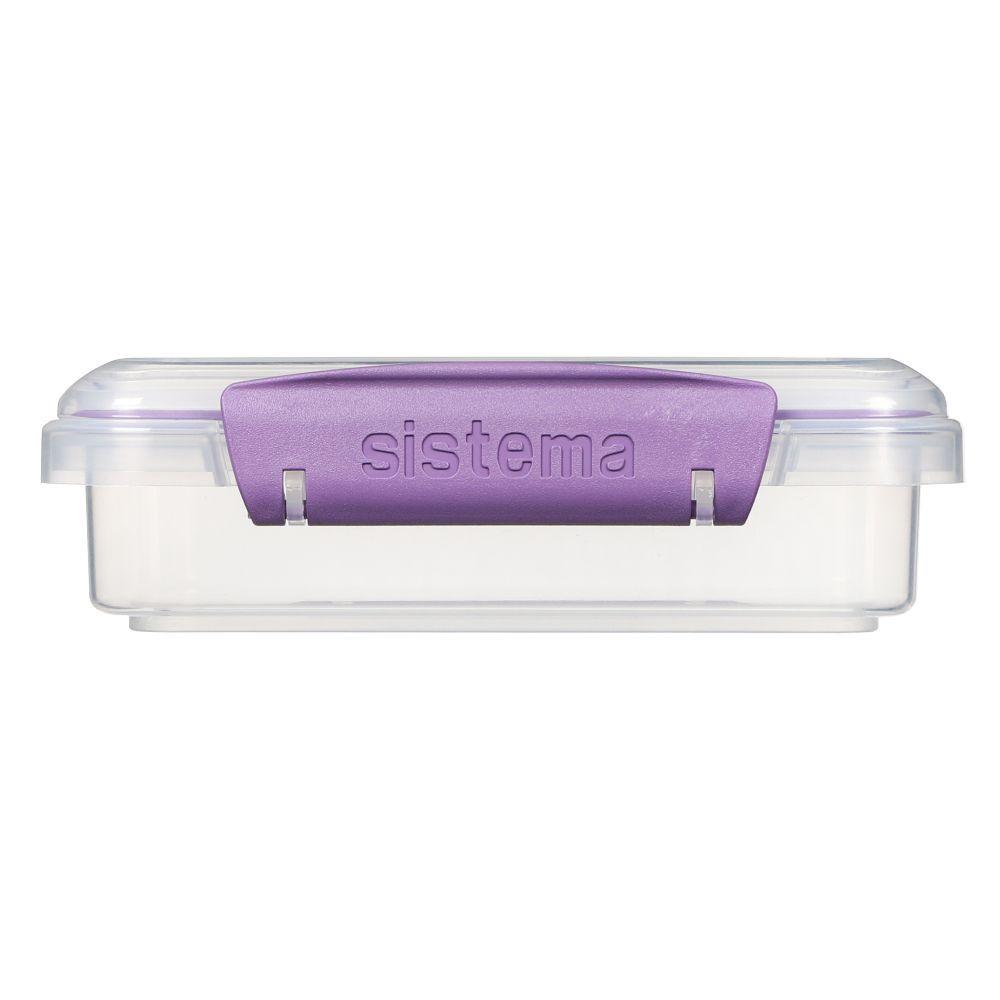 Contenedor Hermético Sistema To Go Para Sandwich de 450 ml-4