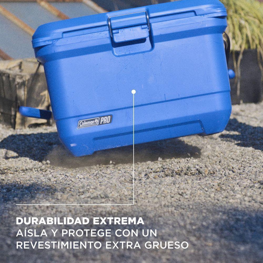 Cooler Coleman Pro Capacidad 43 Lt / 45 QT Azul-1