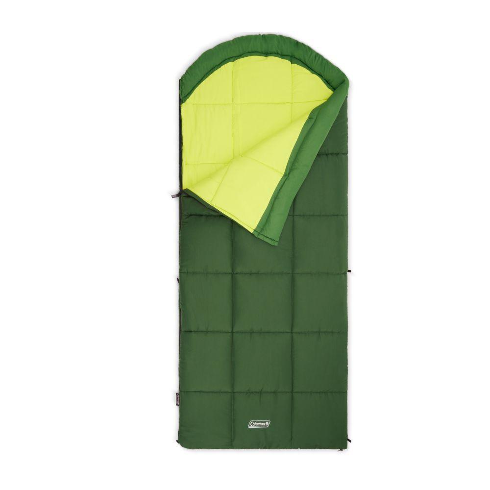Saco de Dormir Coleman -1 Grados Arch Bay Verde-0