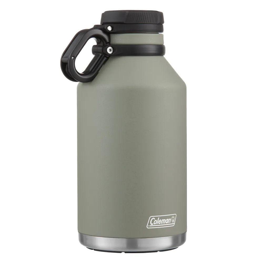  Botella Growler Tapa con Correa Verde Coleman® 1.9 Lt-0