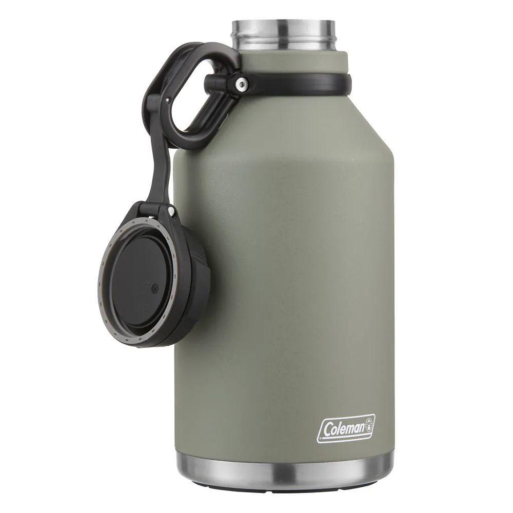  Botella Growler Tapa con Correa Verde Coleman® 1.9 Lt-1