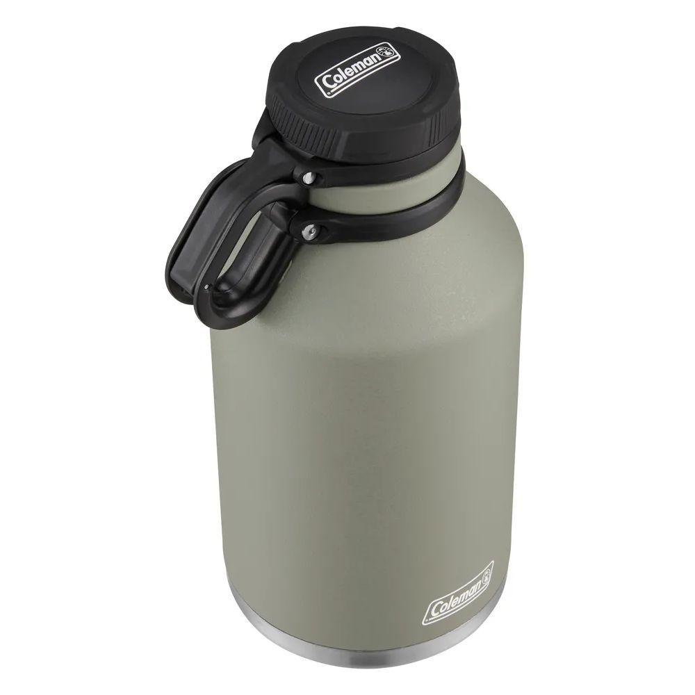  Botella Growler Tapa con Correa Verde Coleman® 1.9 Lt-2