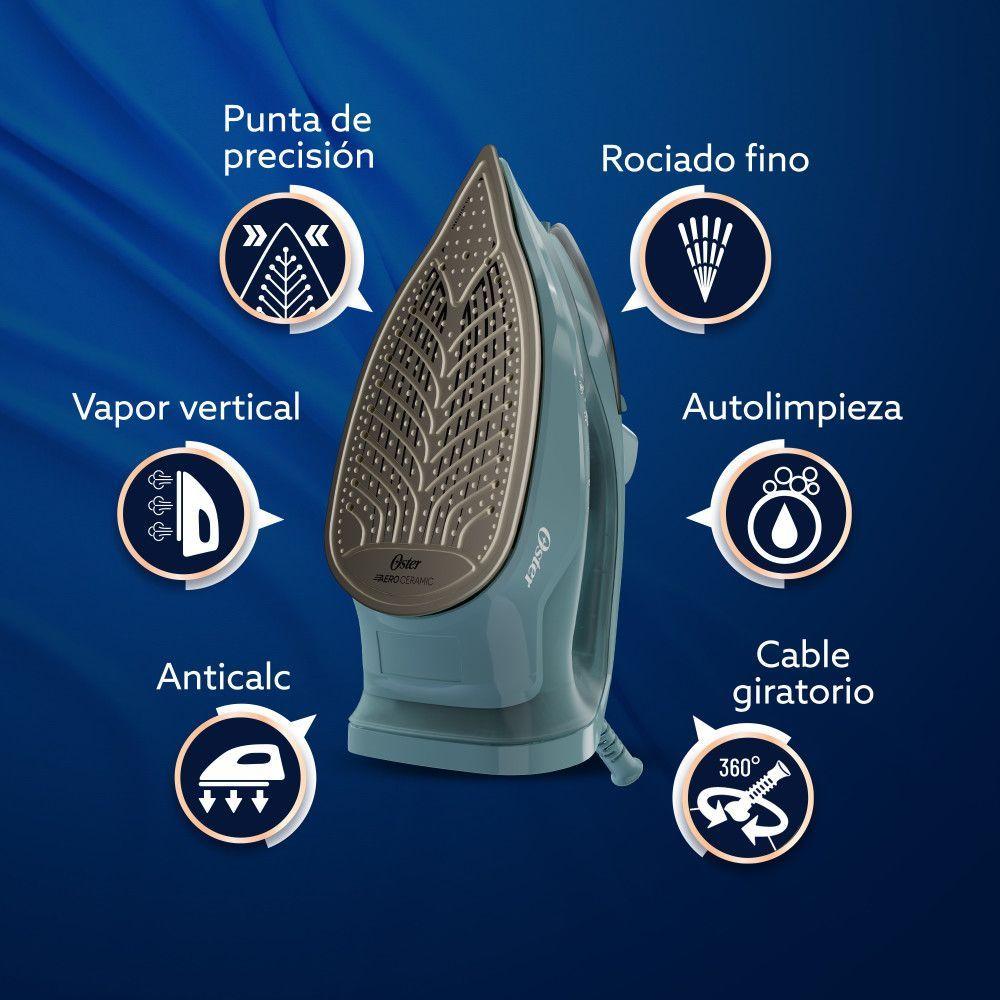 Plancha de Vapor Oster AeroGlide S7000 Aeroceramic GCSTAC7001-4