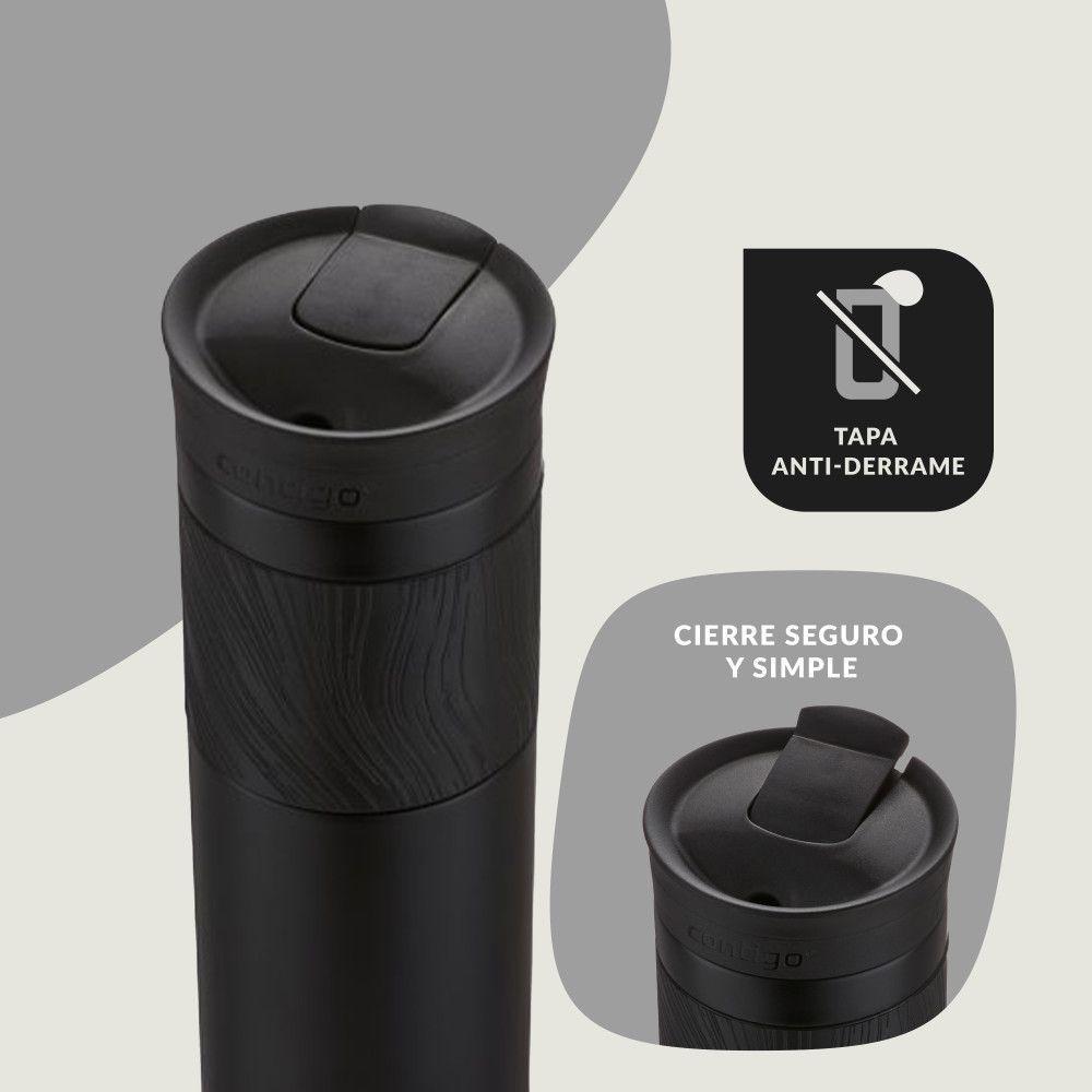 Vaso Termico Contigo Byron 2.0 SnapSeal 591 ml Negro-3