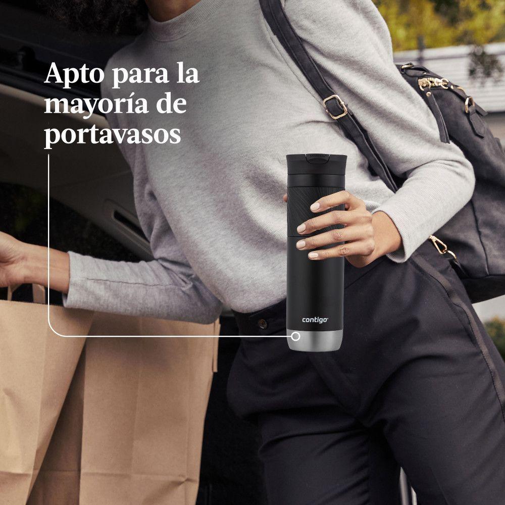 Vaso Termico Contigo Byron 2.0 SnapSeal 591 ml Negro-5