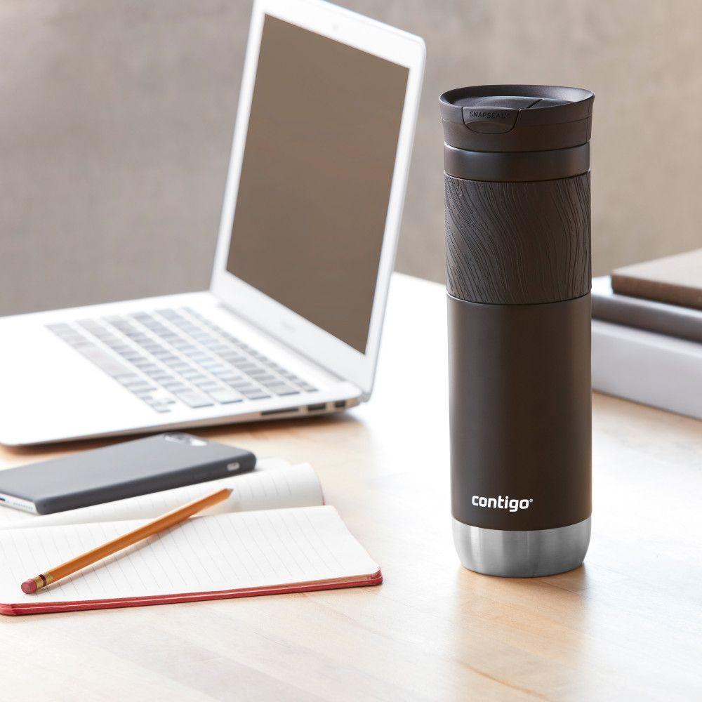 Vaso Termico Contigo Byron 2.0 SnapSeal 591 ml Negro-6