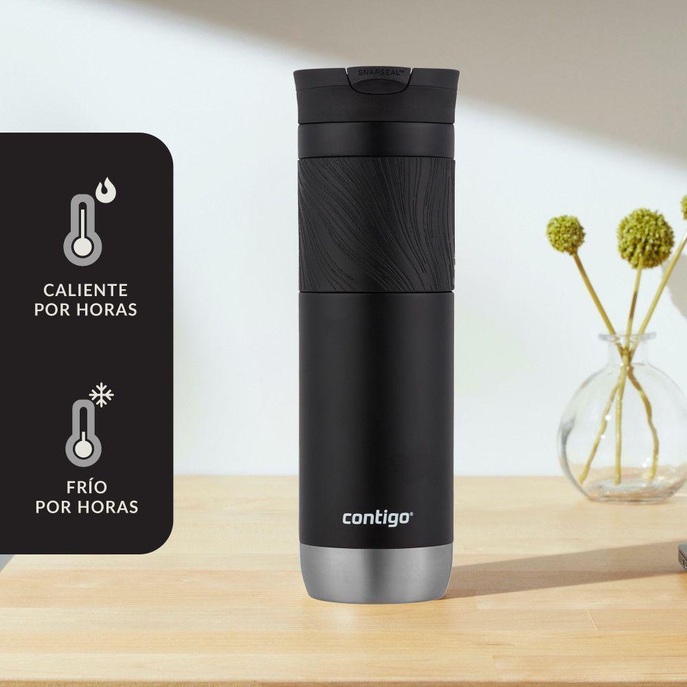 Vaso Termico Contigo Byron 2.0 SnapSeal 710 ml Negro-2