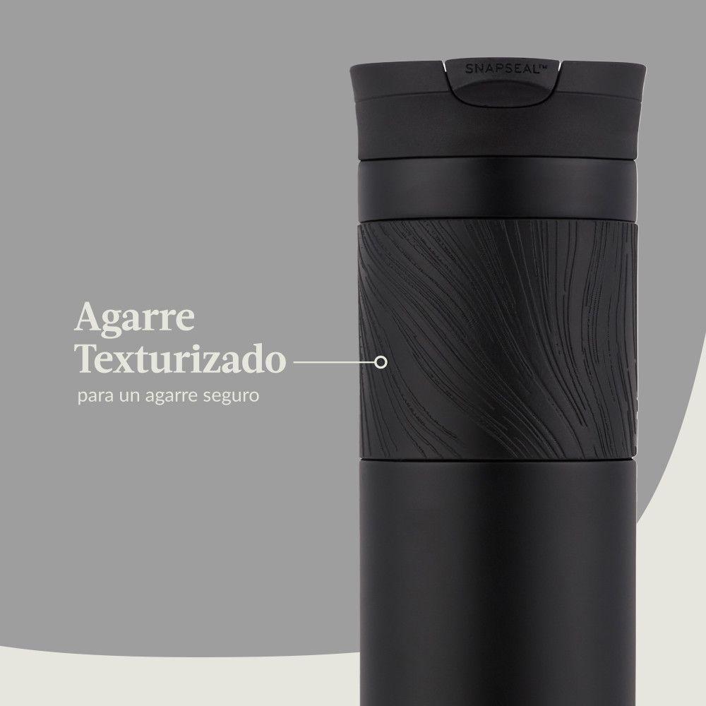 Vaso Termico Contigo Byron 2.0 SnapSeal 710 ml Negro-4