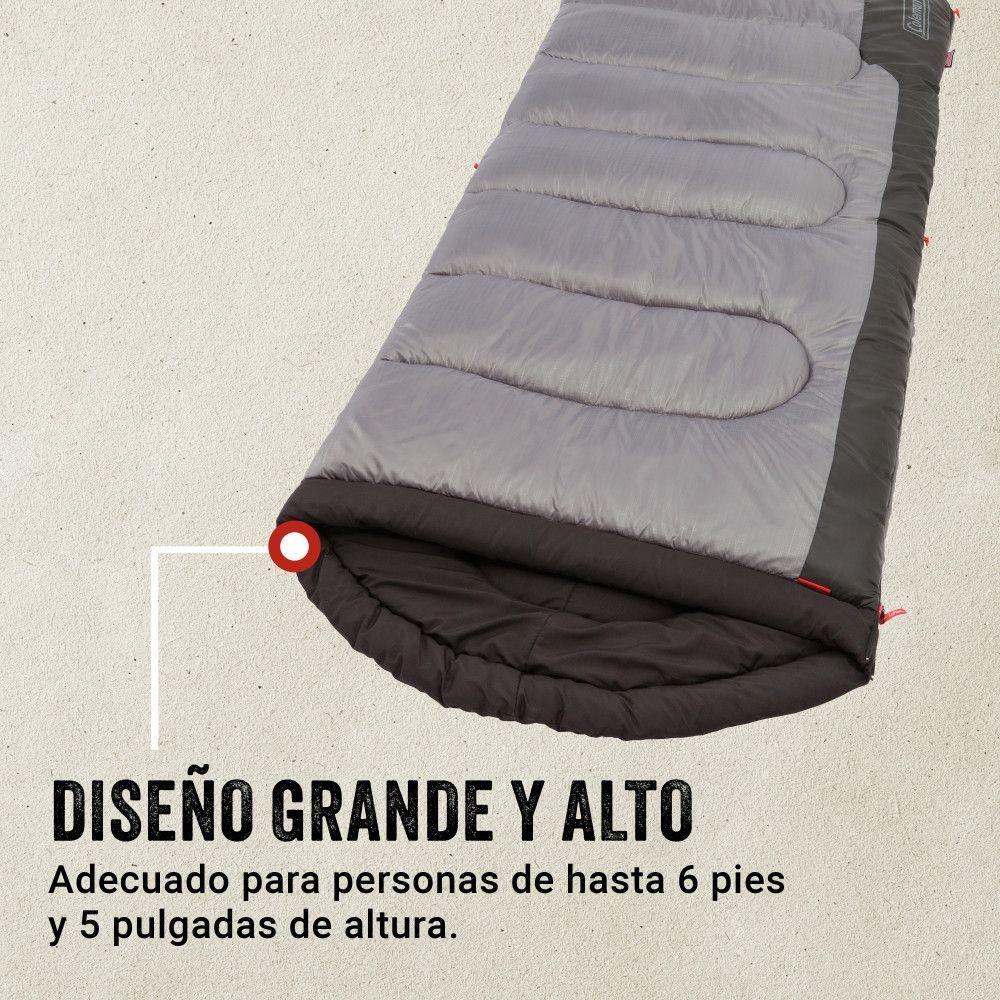 Saco de Dormir Torrey Coleman -1°C Gris-1