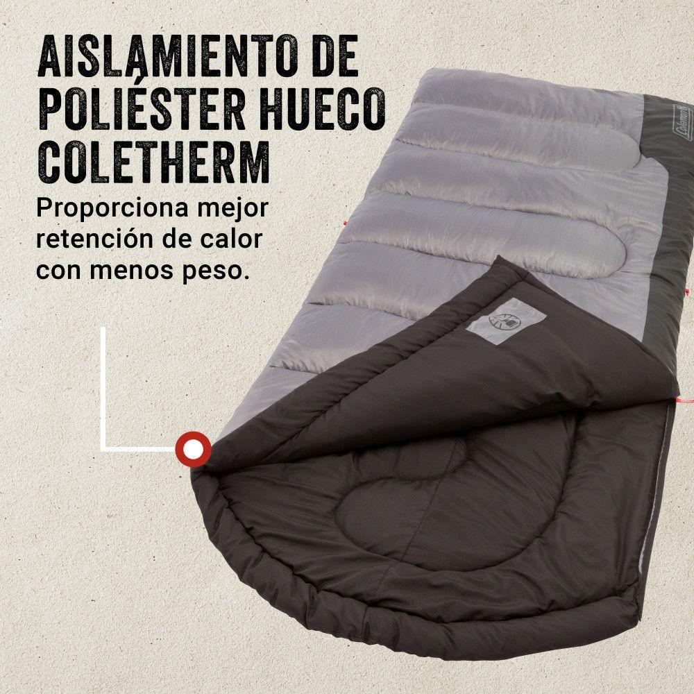 Saco de Dormir Torrey Coleman -1°C Gris-2