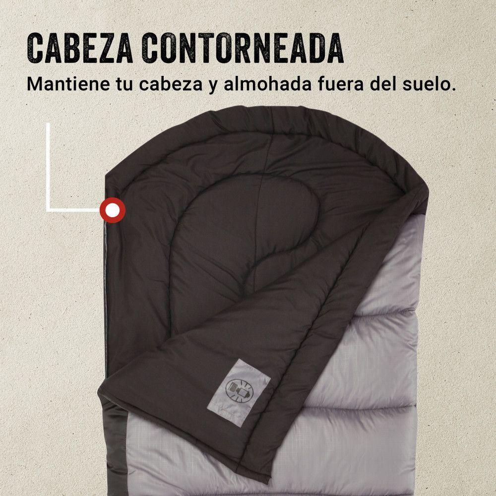 Saco de Dormir Torrey Coleman -1°C Gris-3