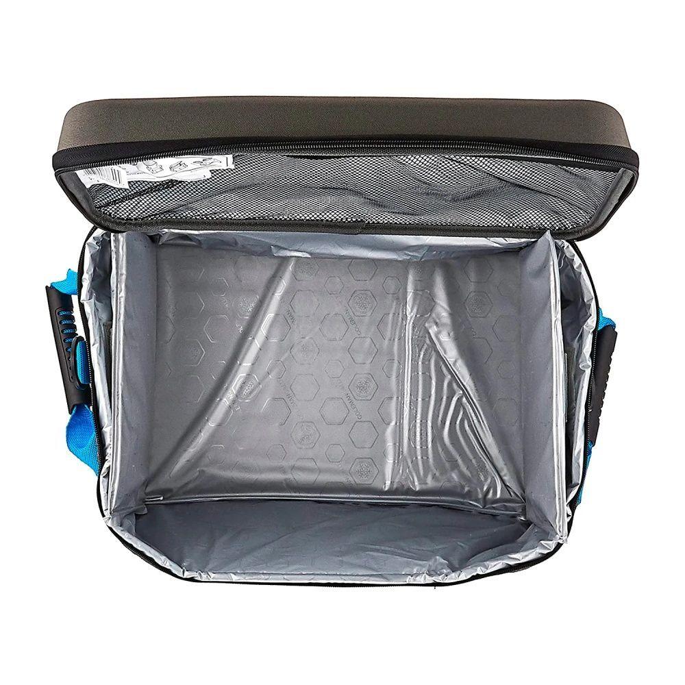 Soft Cooler Eva Negro Coleman® Capacidad 45 Latas-2